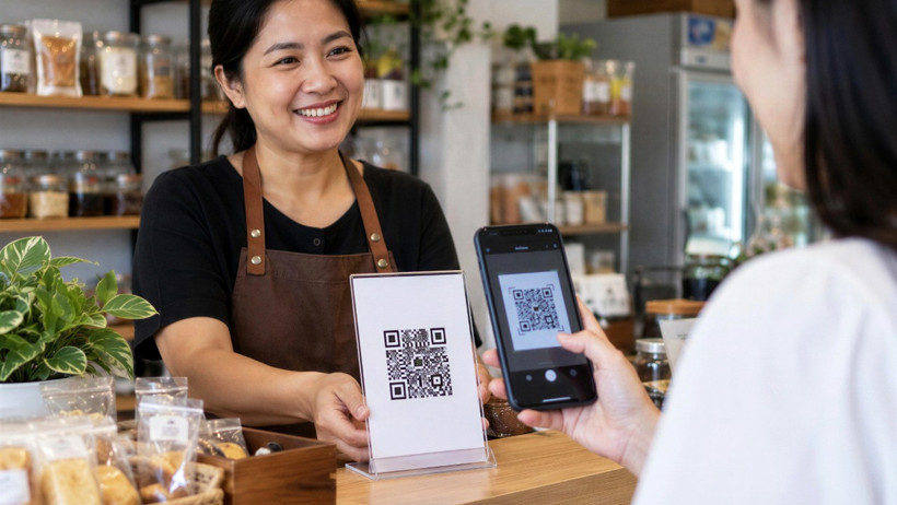 QR kodla ödeme yapanlar yandı - Resim : 1