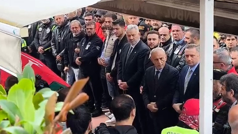 Binlerce kişi uğurladı. Fotoğraf Florya Köprüsü'nde çekildi - Resim : 3