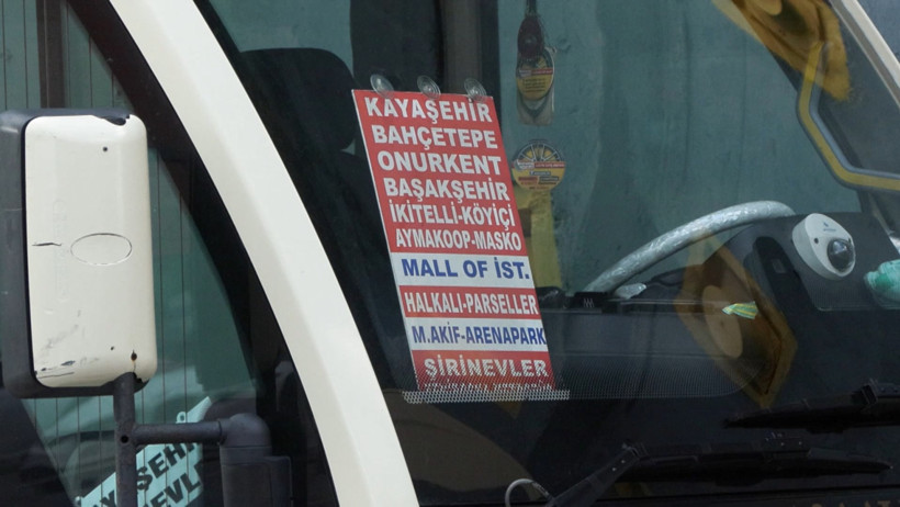 Minibüsçülerden kontak kapatma eylemi - Resim : 2