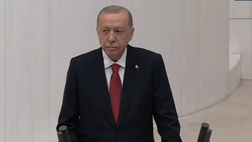 Erdoğan TBMM açılışında fon ve yeni Anayasa açıklaması yaptı - Resim : 1