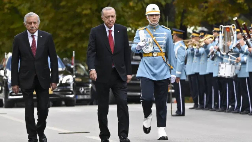 Erdoğan TBMM açılışında fon ve yeni Anayasa açıklaması yaptı - Resim : 5