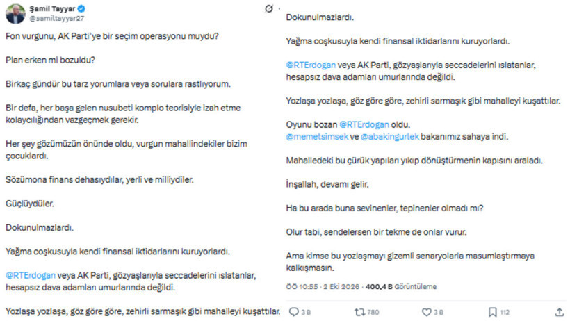 AKP'li Şamil Tayyar'dan fon vurgunu itirafı - Resim : 4