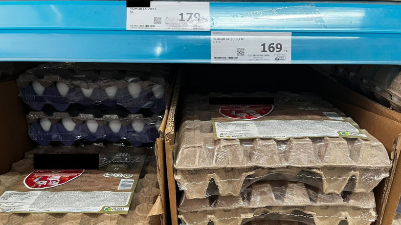 Yumurtanın market fiyatı tavan yaptı. İşte yumurtanın son satış fiyatı - Resim : 1