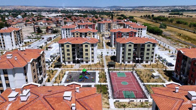 Bakan Kurum kentsel dönüşüm görüntülerini paylaştı - Resim : 1