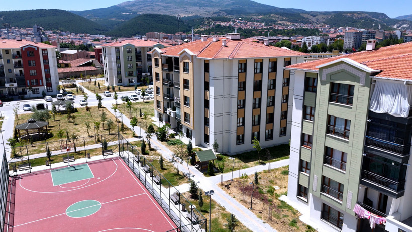 Bakan Kurum kentsel dönüşüm görüntülerini paylaştı - Resim : 3