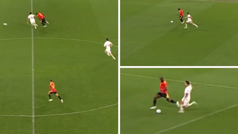 Obez diye alay edilen Lukaku Abdülkerim'e 5 metre fark attı. Anlat anlat heyecanlı oluyor Montella! - Resim : 1