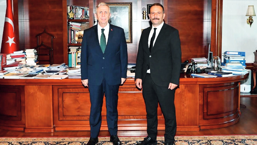 Mansur Yavaş'la makamında g&ouml;r&uuml;şt&uuml;m ve sordum: Cumhurbaşkanı adayı olacak mısınız? - Resim : 1