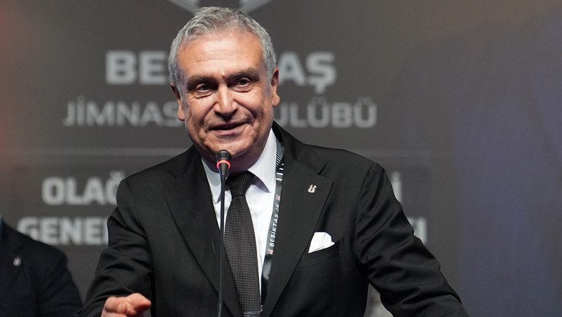 Beşiktaş genel kurulunda duygusal anlar: Daltaban kürsüden veda etti - Resim : 1