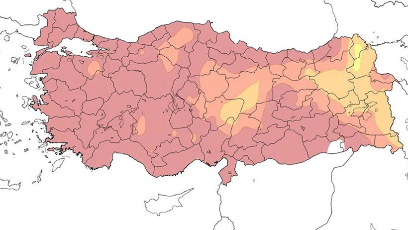 Hava durumuna inanamayacaksınız. 12 g&uuml;n sonra başlayacak 30 g&uuml;n s&uuml;recek - Resim : 1