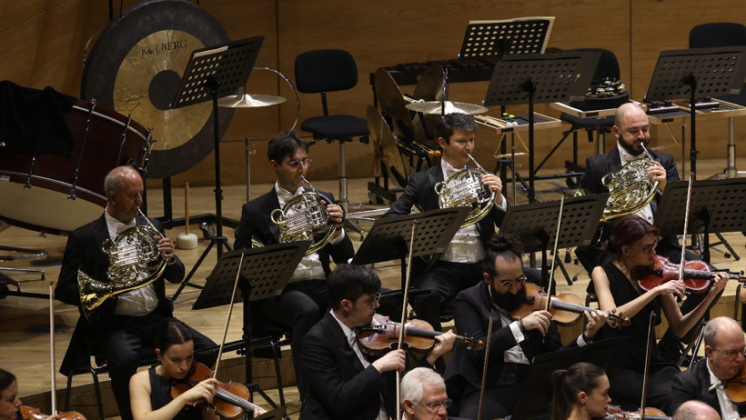 Cumhurbaşkanlığı Senfoni Orkestrası 200 yaşında! Yeni sezon görkemli konserle başladı - Resim : 5