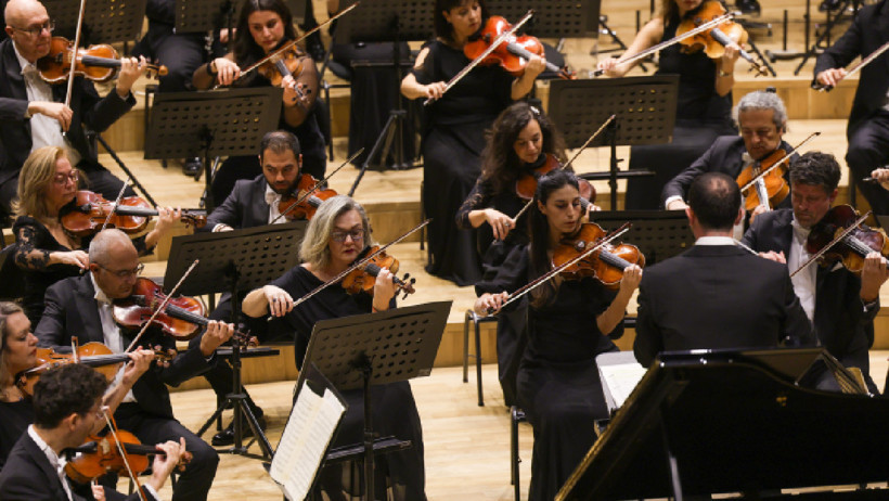 Cumhurbaşkanlığı Senfoni Orkestrası 200 yaşında! Yeni sezon görkemli konserle başladı - Resim : 1