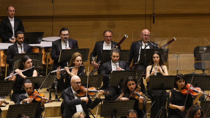 Cumhurbaşkanlığı Senfoni Orkestrası 200 yaşında! Yeni sezon görkemli konserle başladı - Resim : 3
