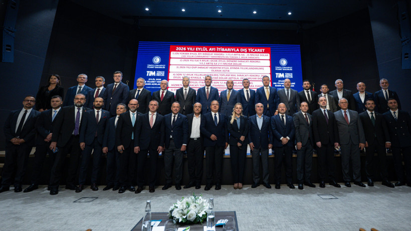 Cumhuriyet tarihinin en b&uuml;y&uuml;k ikinci rakamı. En y&uuml;ksek eyl&uuml;l ayı ihracat rekoru kırıldı - Resim : 4