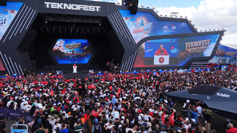 Erdoğan'dan TEKNOFEST'te Soma açıklaması: Soma'da ihmali olanlar hesap verecek - Resim : 1