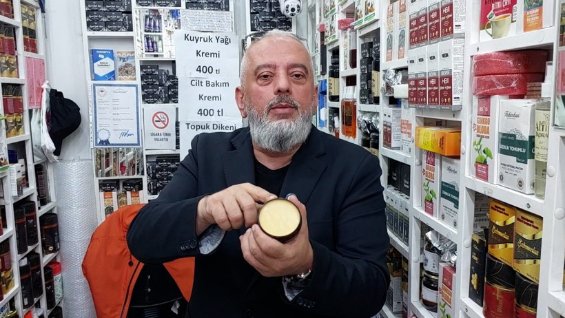 Hamsi bu kez sofraya değil cilde girdi. Dünyada bir ilk - Resim : 2
