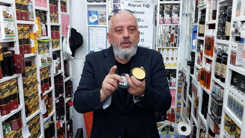 Hamsi bu kez sofraya değil cilde girdi. Dünyada bir ilk - Resim : 4