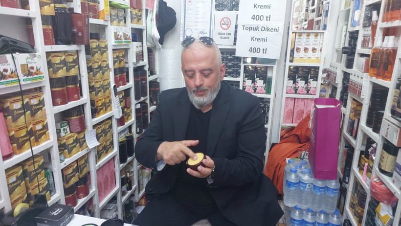 Hamsi bu kez sofraya değil cilde girdi. Dünyada bir ilk - Resim : 3