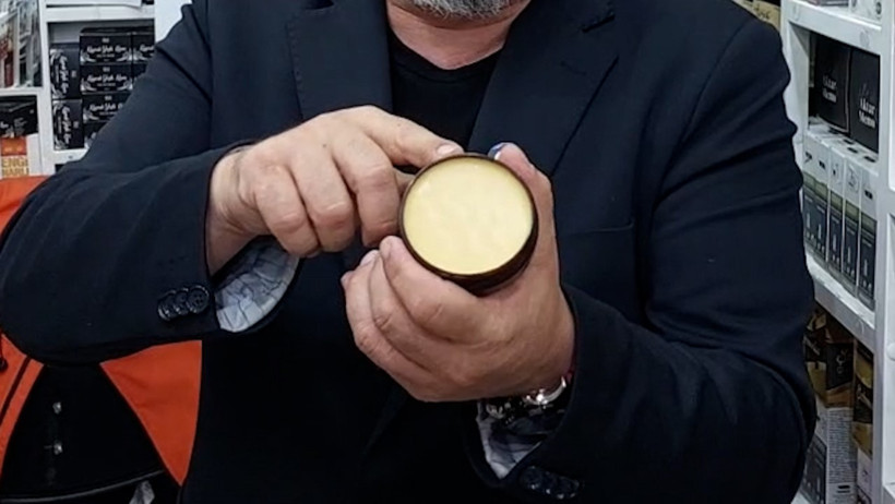 Hamsi bu kez sofraya değil cilde girdi. Dünyada bir ilk - Resim : 6