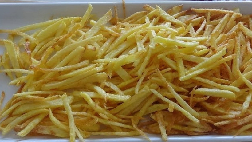 Patates kızartmasının altın formülü ortaya çıktı: Tavaya atmadan önce bunu yapın - Resim : 1