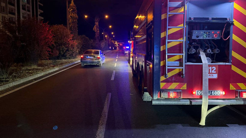 Yangına uykularında yakalandılar. 5 kişi hastanelik oldu - Resim : 3