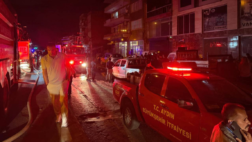 Yangına uykularında yakalandılar. 5 kişi hastanelik oldu - Resim : 5