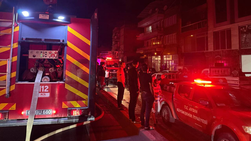 Yangına uykularında yakalandılar. 5 kişi hastanelik oldu - Resim : 4
