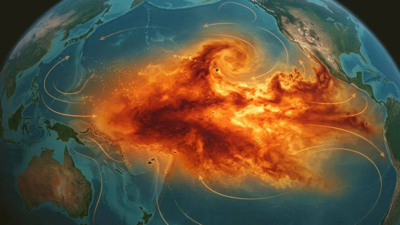 El Nino yola çıktı çok güçlü geliyor - Resim : 1