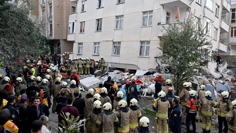 Maltepe'deki enkazda son durumu Valilik açıkladı - Resim : 1