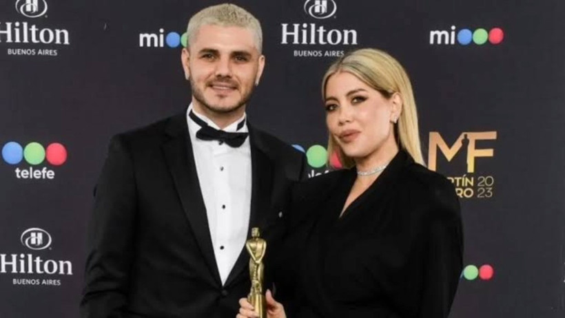 Wanda Nara ile Icardi'nin boşanması bitti, kavgası bitmedi! 'Bir akıl hastası' - Resim : 1