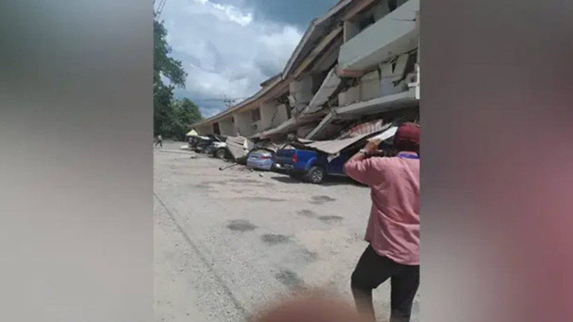 Panama'da 7.7 büyüklüğünde deprem! Binalar ve yollar çöktü, tsunami uyarısı yapıldı - Resim : 2
