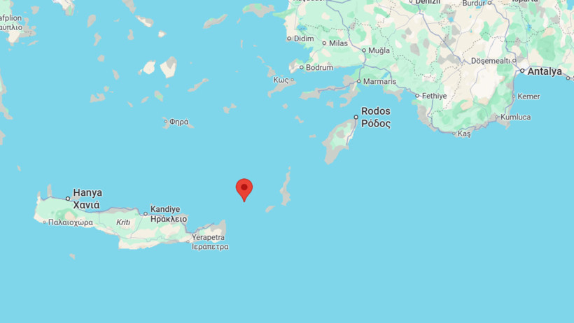 Ege'de deprem. Kandilli şiddetini paylaştı - Resim : 1