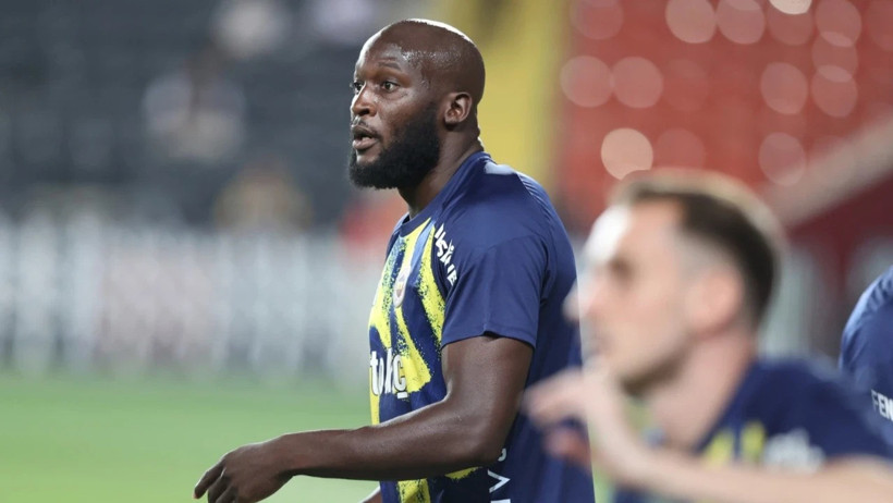 Fenerbahçe’de Aston Villa maçı öncesi Lukaku depremi. Antrenmana çıkmadı - Resim : 1