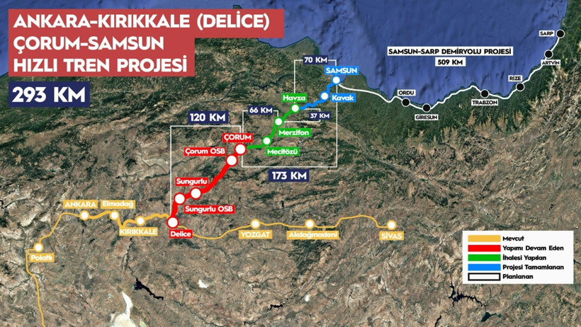 İki şehrin arası 2,5 saate düşecek. Bakan Uraloğlu son durumu açıkladı - Resim : 2
