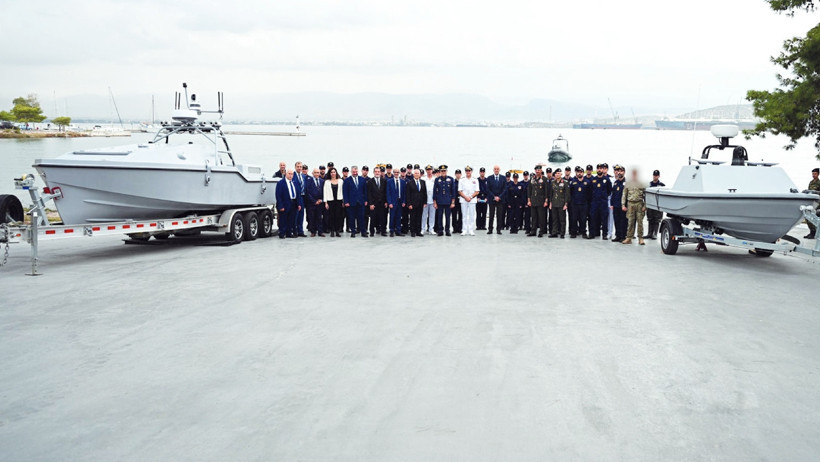 Yunanistan'dan kamikaze insansız deniz aracına Osmanlı g&ouml;ndermeli isim - Resim : 1
