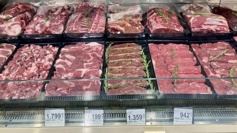 1 Kilo Salam 4.000 TL&rsquo;ye Dayandı! Aynı Market, Aynı Et %139&rsquo;u Bulan Zamlı Etiket - Resim : 1