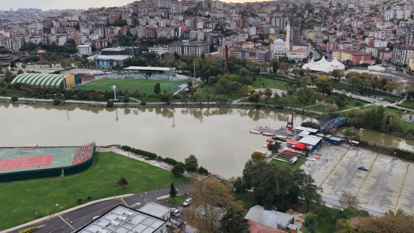 Sel felaketinin ardından Haliç’in rengi değişti - Resim : 3