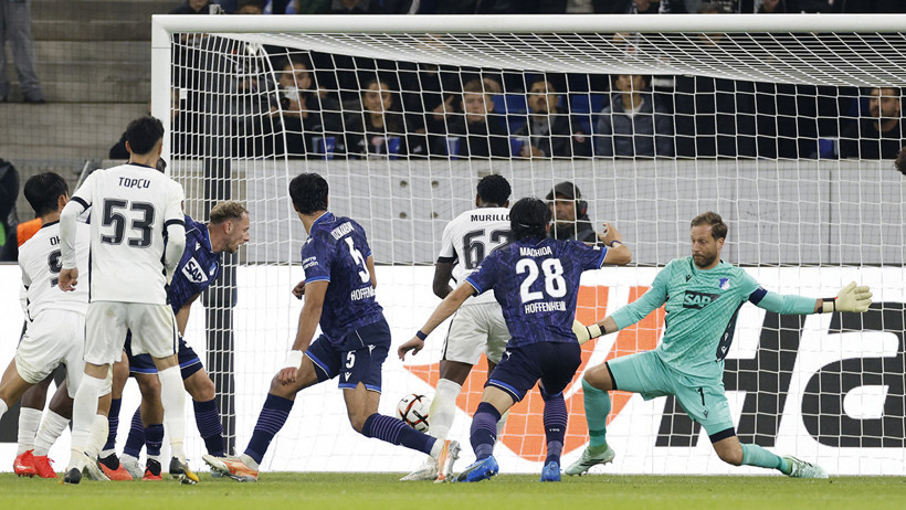 Beşiktaş Hoffenheim'da önce kaçırdı sonra 'Oh' dedi - Resim : 3