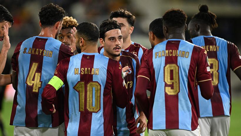 Trabzonspor Avrupa'ya fırtına gibi girdi: 6 gollü maçta kazandı: 2-4 - Resim : 2