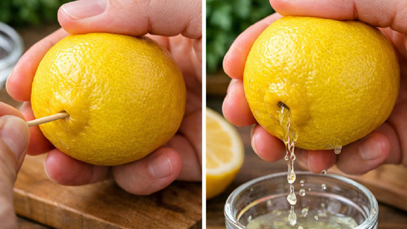 Mutfakta limon sıkmanın en pratik yolu - Resim : 2