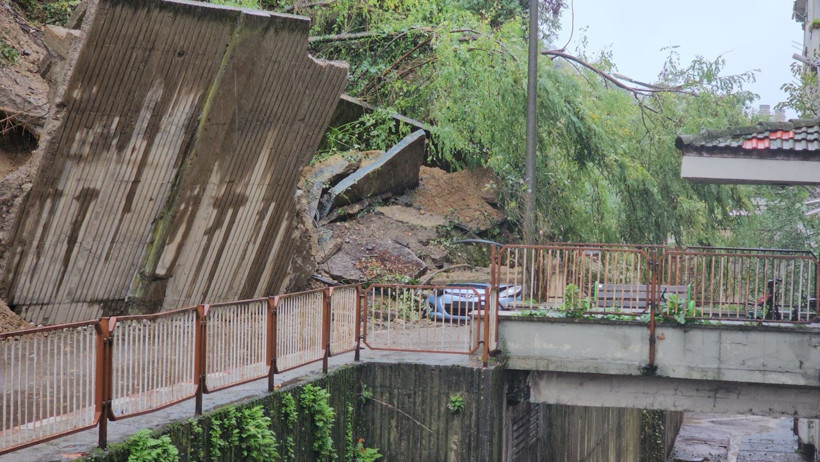 Zonguldak'ta heyelan. 49 daire tahliye edildi - Resim : 4