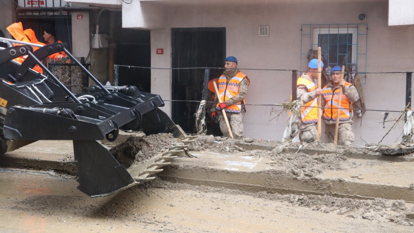 İstanbul Valiliği Ayazağa'daki çalışmaların görüntülerini paylaştı - Resim : 1
