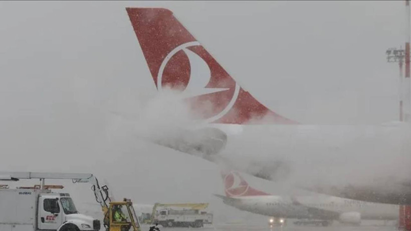 THY İstanbul üstünde tehlike atlattı. Pilotlar acil durum ilan etti - Resim : 1