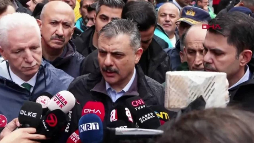 Bakan Kurum ve Çiftçi Ayazağa’da önemli açıklama yaptılar - Resim : 3