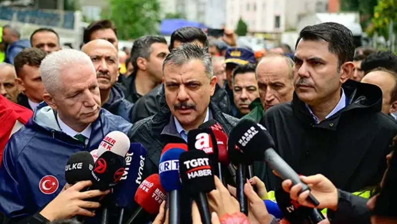 Bakan Kurum ve Çiftçi Ayazağa’da önemli açıklama yaptılar - Resim : 2