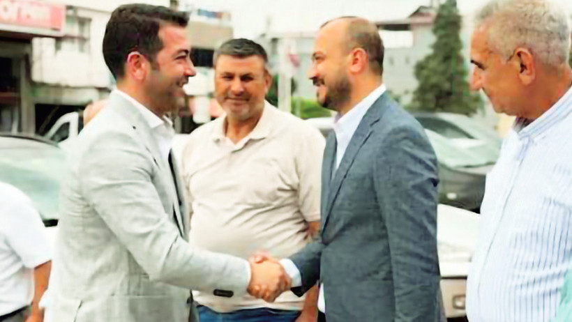AKP il başkanının ka&ccedil;ak yapısına g&ouml;z yumuldu. Yıkmaya kalksak şehrin yarısı yıkılır! - Resim : 2