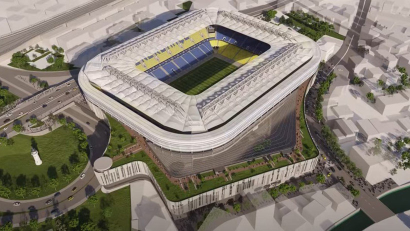 Fenerbahçe'nin stadı taşınıyor mu? 80 bin kişilik stat nerede yapılacak? - Resim : 1