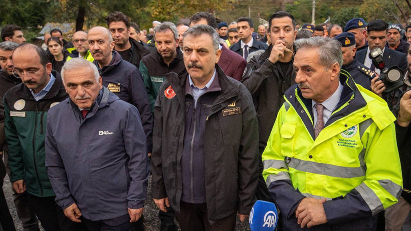 Bakanlık ayrı Meteoroloji ayrı uyardı! Yeni yağış dalgası geliyor. Çok şiddetli olacak - Resim : 8