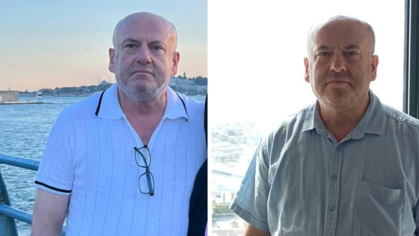 Selde kaybolan iki kişinin son g&ouml;r&uuml;nt&uuml;leri ortaya &ccedil;ıktı. Araca tutunarak kurtulmaya &ccedil;alıştı - Resim : 1