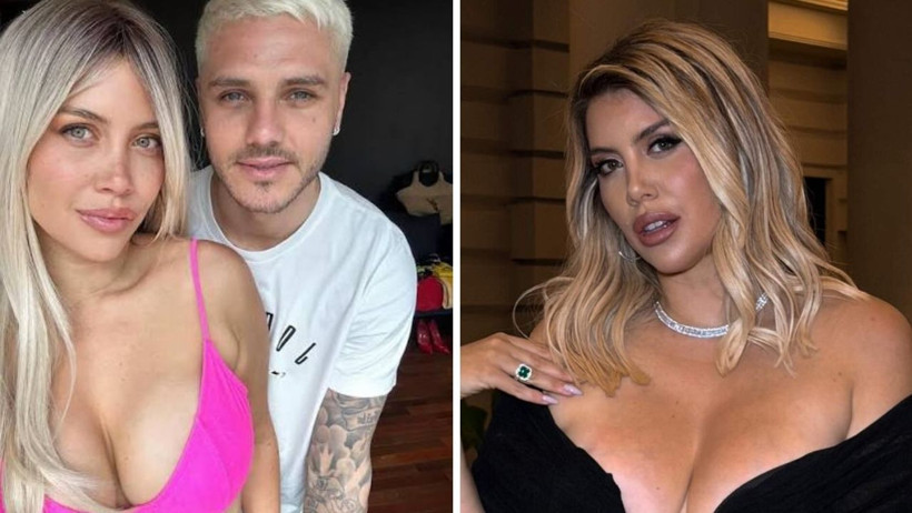 Wanda Nara intikam peşinde. Icardi'ye öfkeden duvarları yumruklatacak hareket - Resim : 2