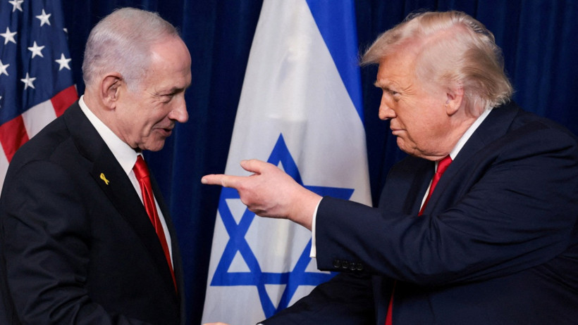 Trump şaşırtmadı. Se&ccedil;imde kimi destekleyeceğini a&ccedil;ıkladı - Resim : 1